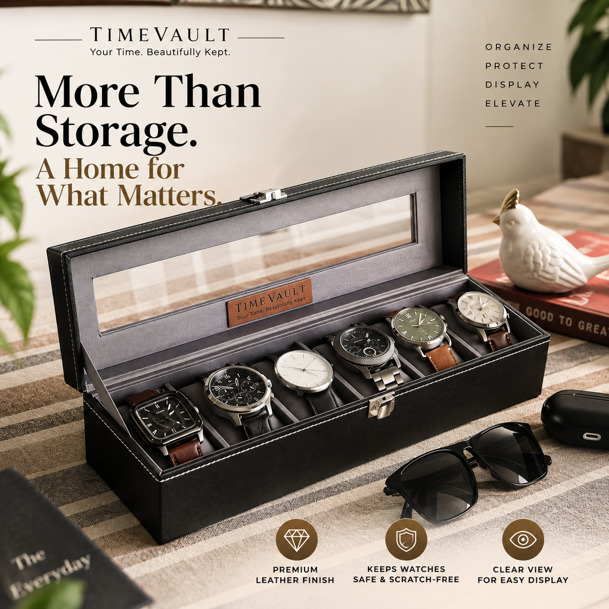 TIMEVAULT - Your Time. Beautifully Kept.