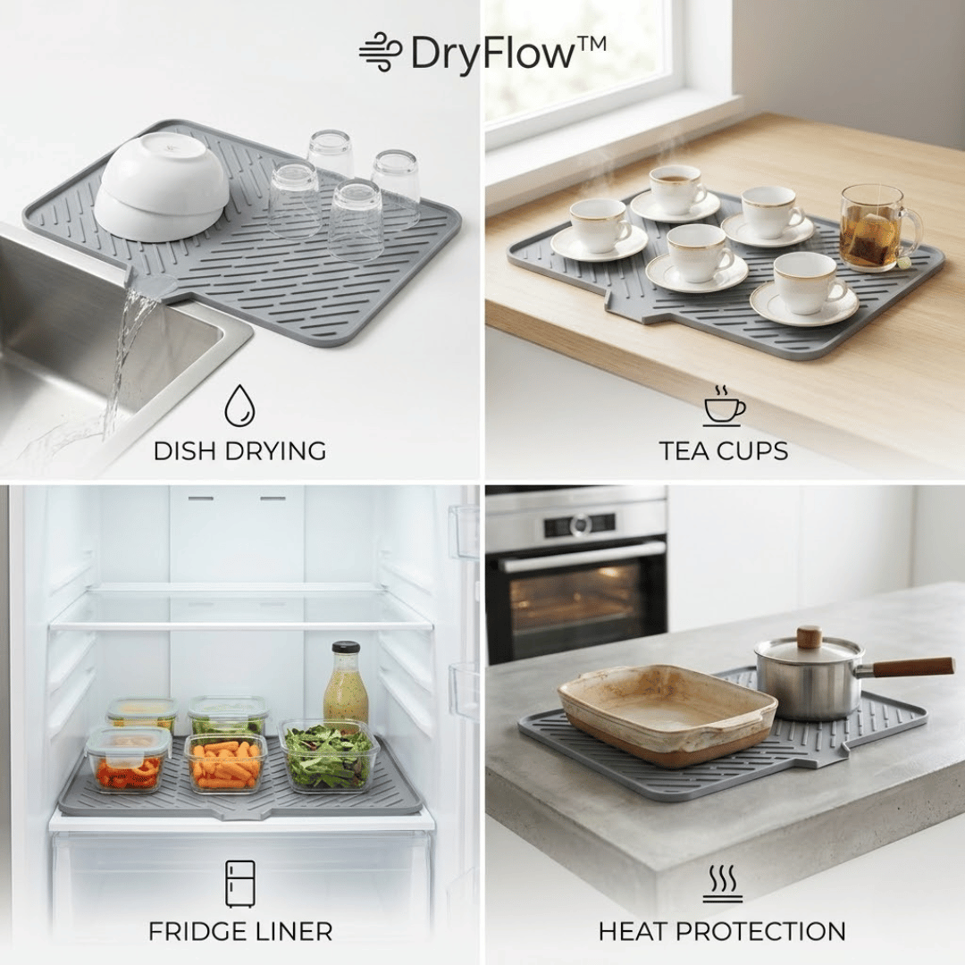 DryFlow - No Drip. No Smell. No Mess