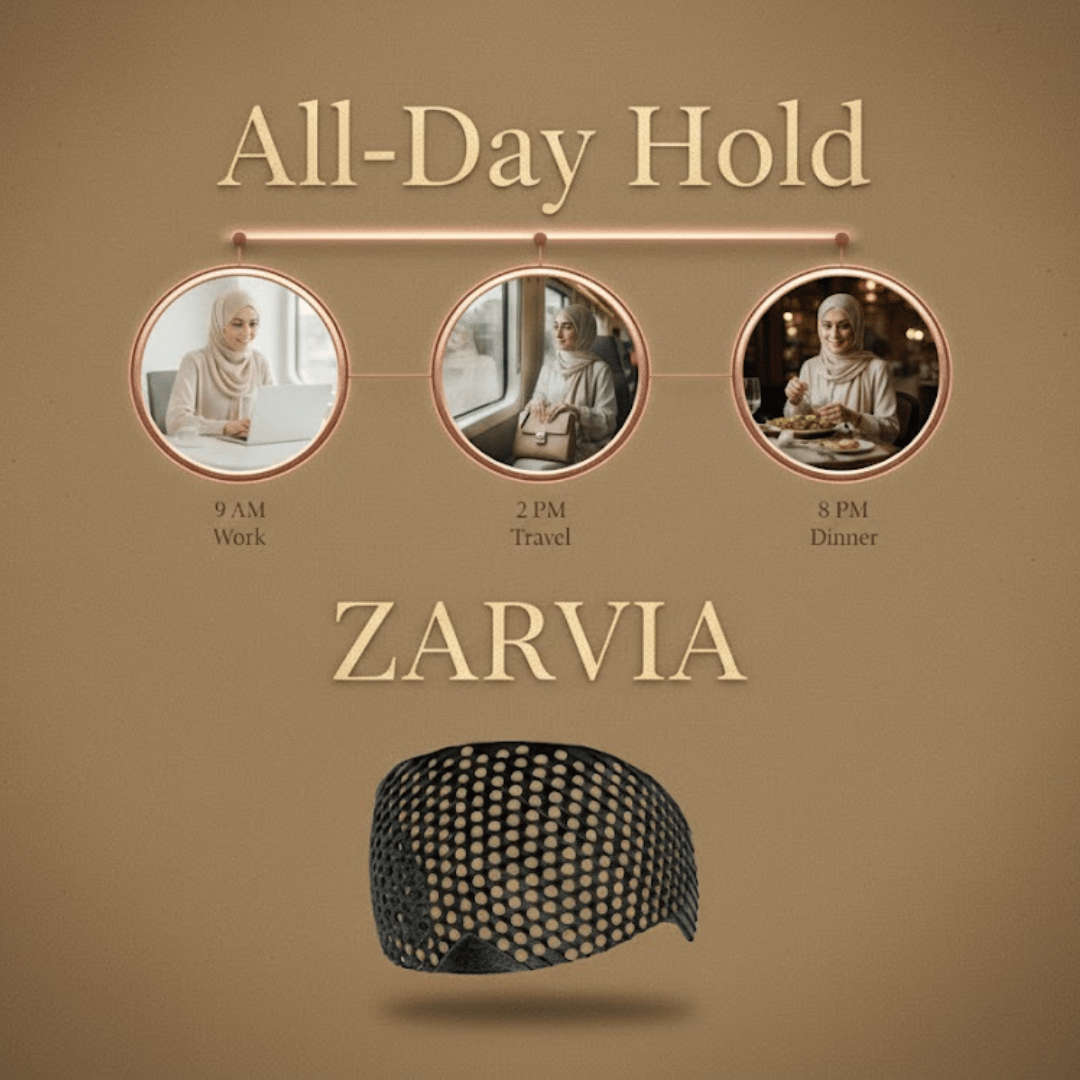 ZARVIA — The Crown of Your Hijab