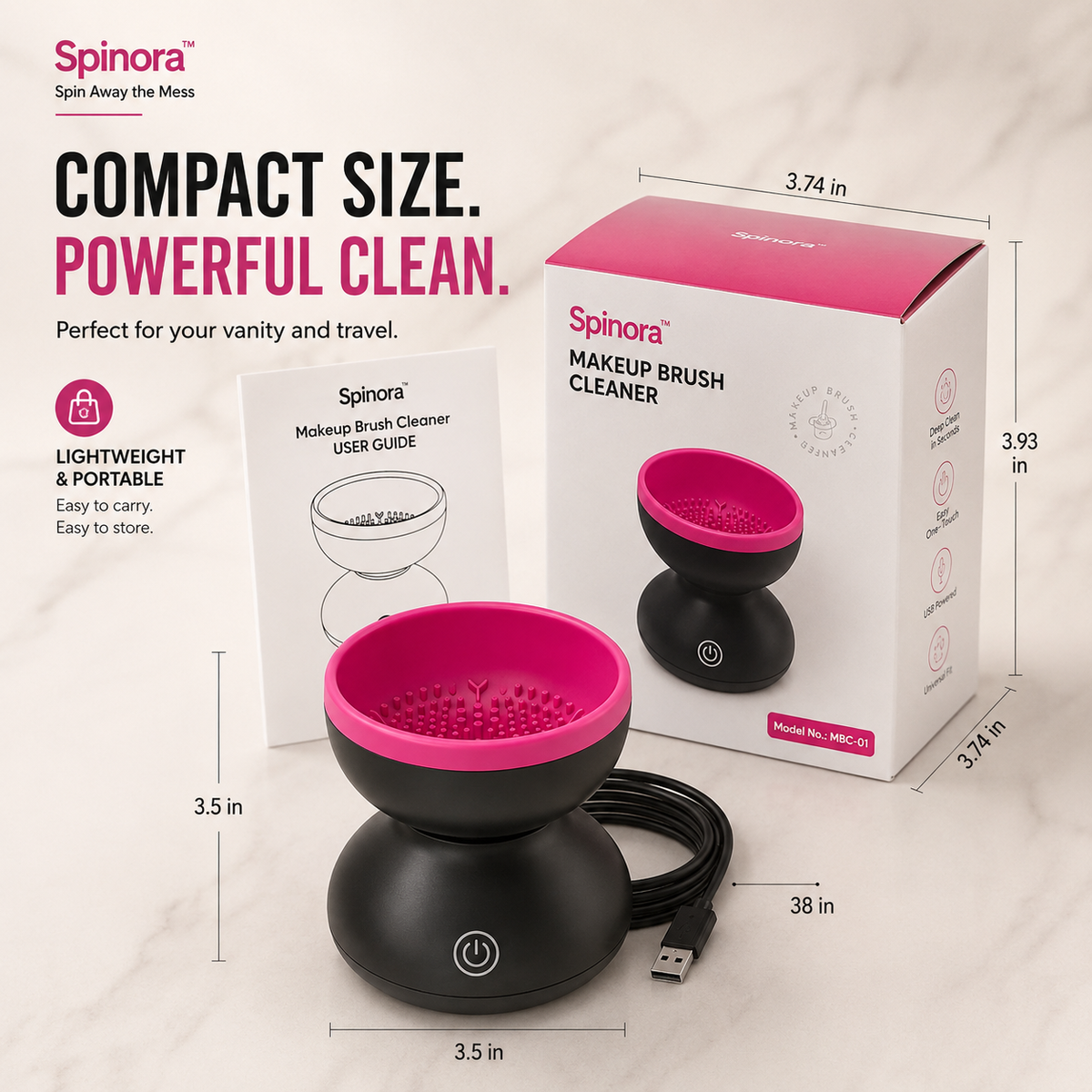 Spinora - Spin Away the Mess.