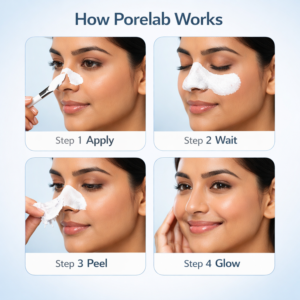 Porelab -Deep Pore Clearing System