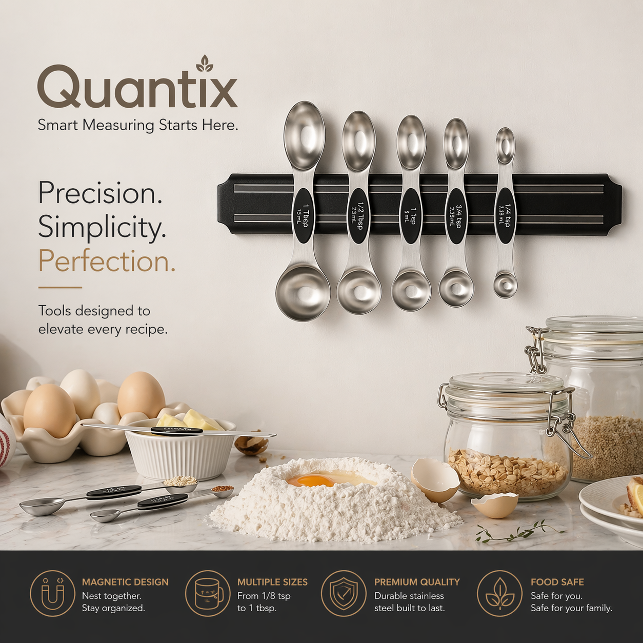 Quantix - Smart Measuring. Perfect Results.