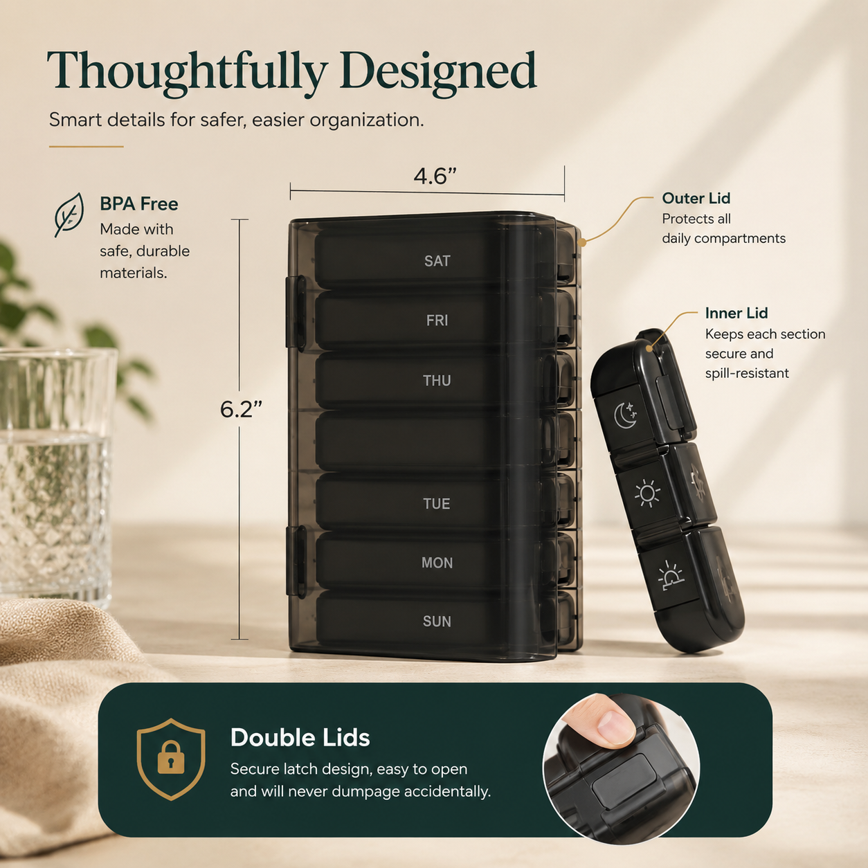 DoseDock - Your Wellness, Organized.