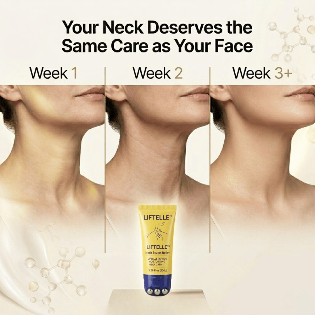LIFTELLE™ - Lift Your Neck. Restore Your Youth