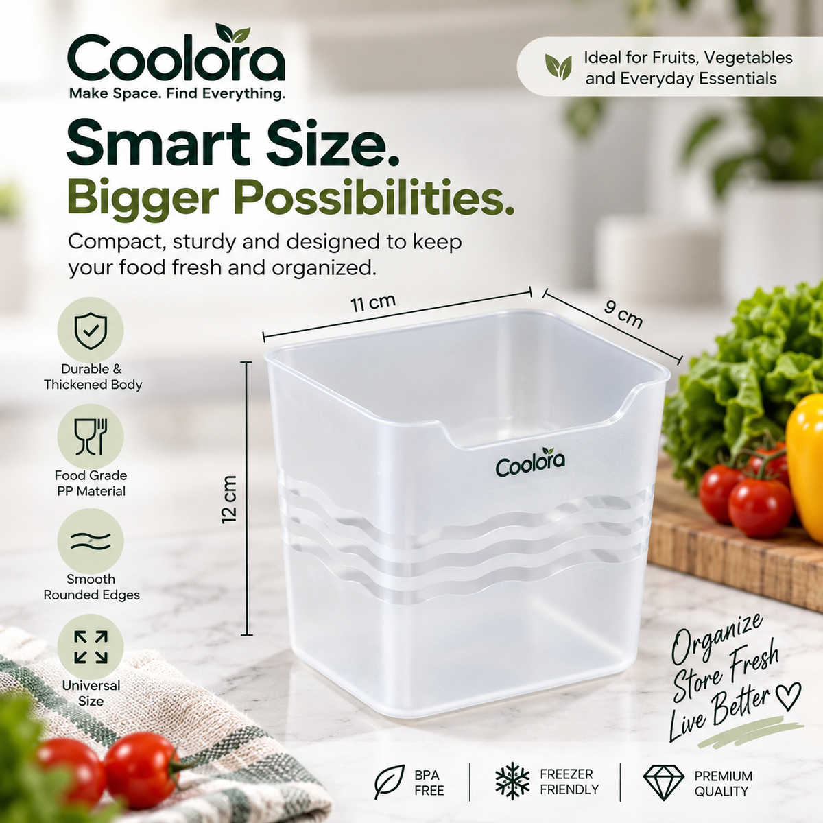 Coolora - Make Space. Find Everything.