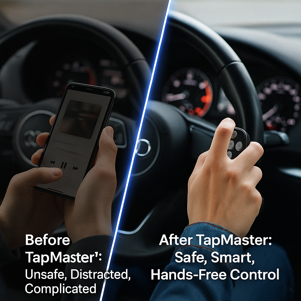 TapMaster™ — Master Your Phone. With One Tap.