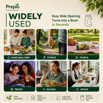 Prepio -  Prep. Pack. Eat Fresh.