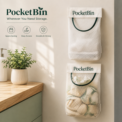 PocketBin - Wherever You Need Storage