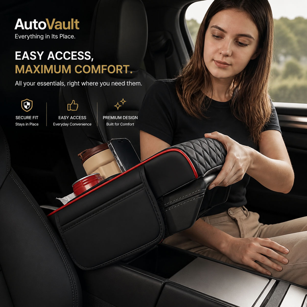 AutoVault — Everything in Its Place