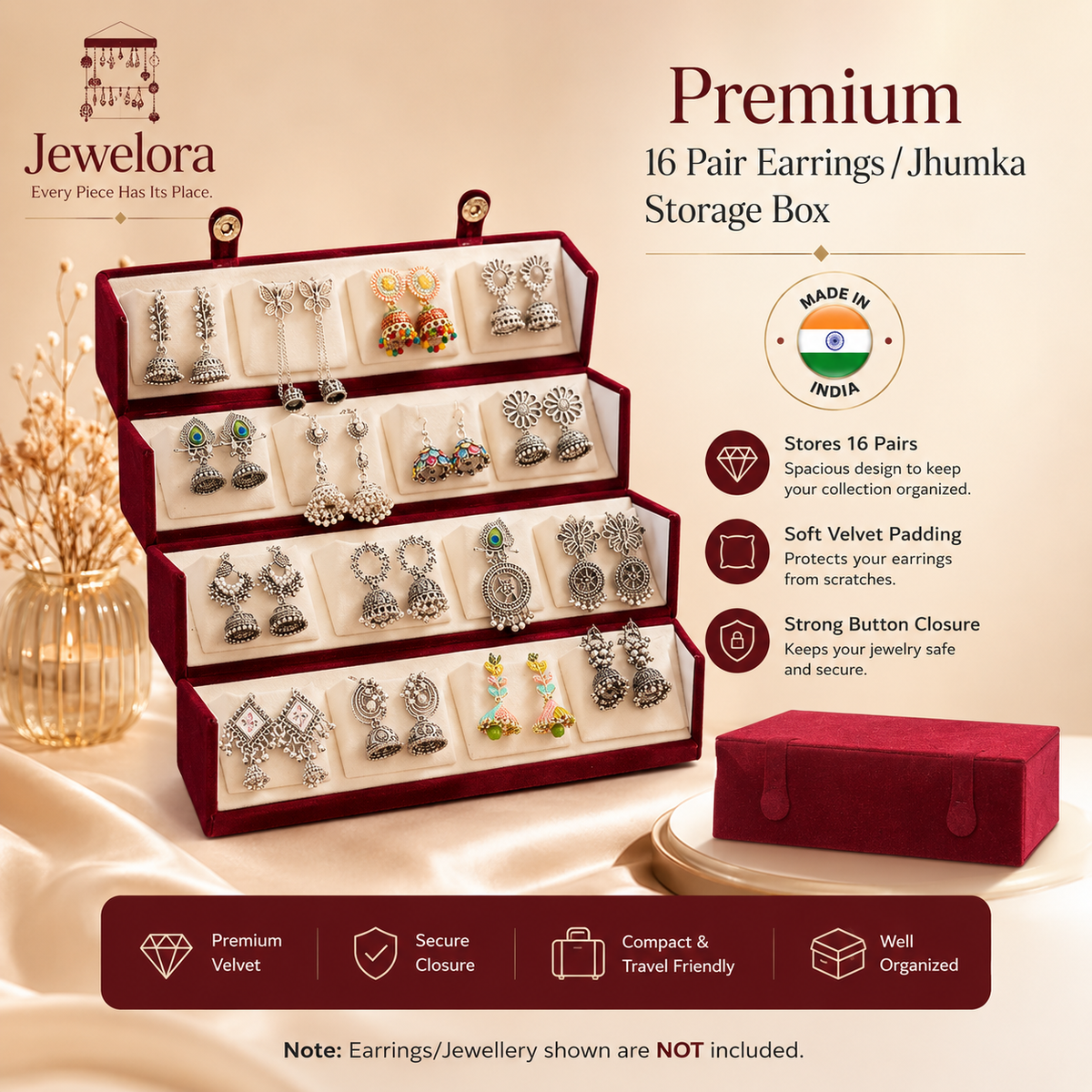 Jewelora - Every Piece Has Its Place.
