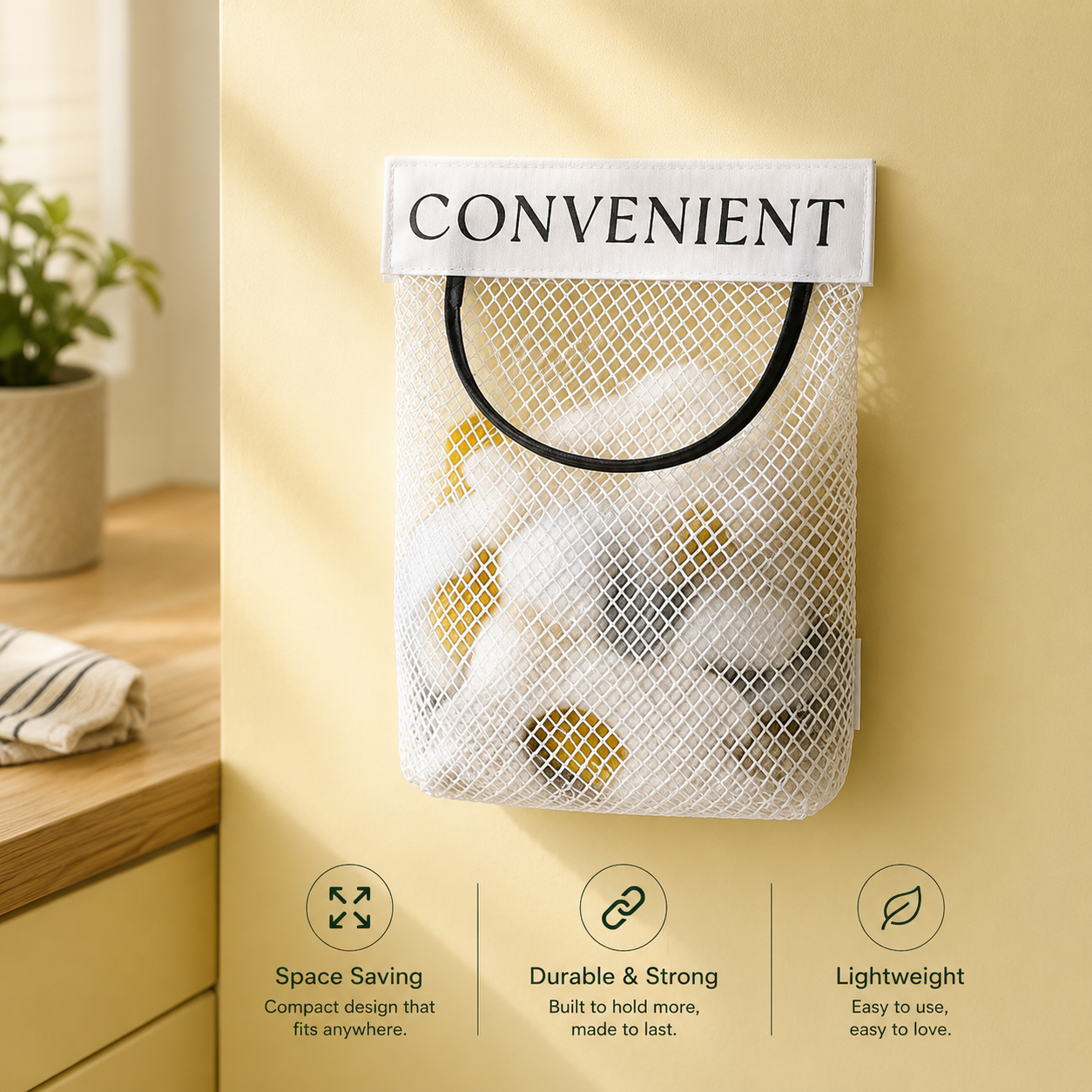 PocketBin - Wherever You Need Storage