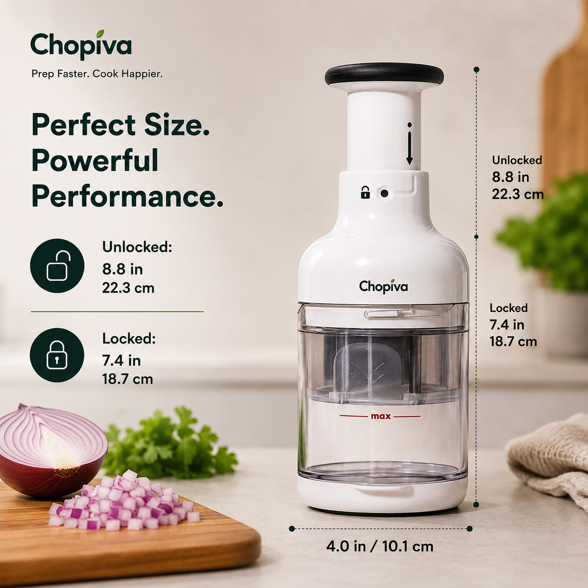 Chopiva - Prep Faster. Cook Happier.
