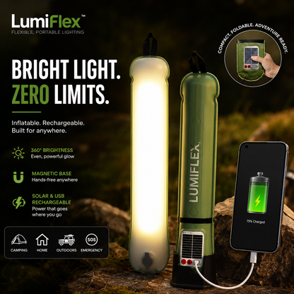LumiFlex - Flexible, portable lighting