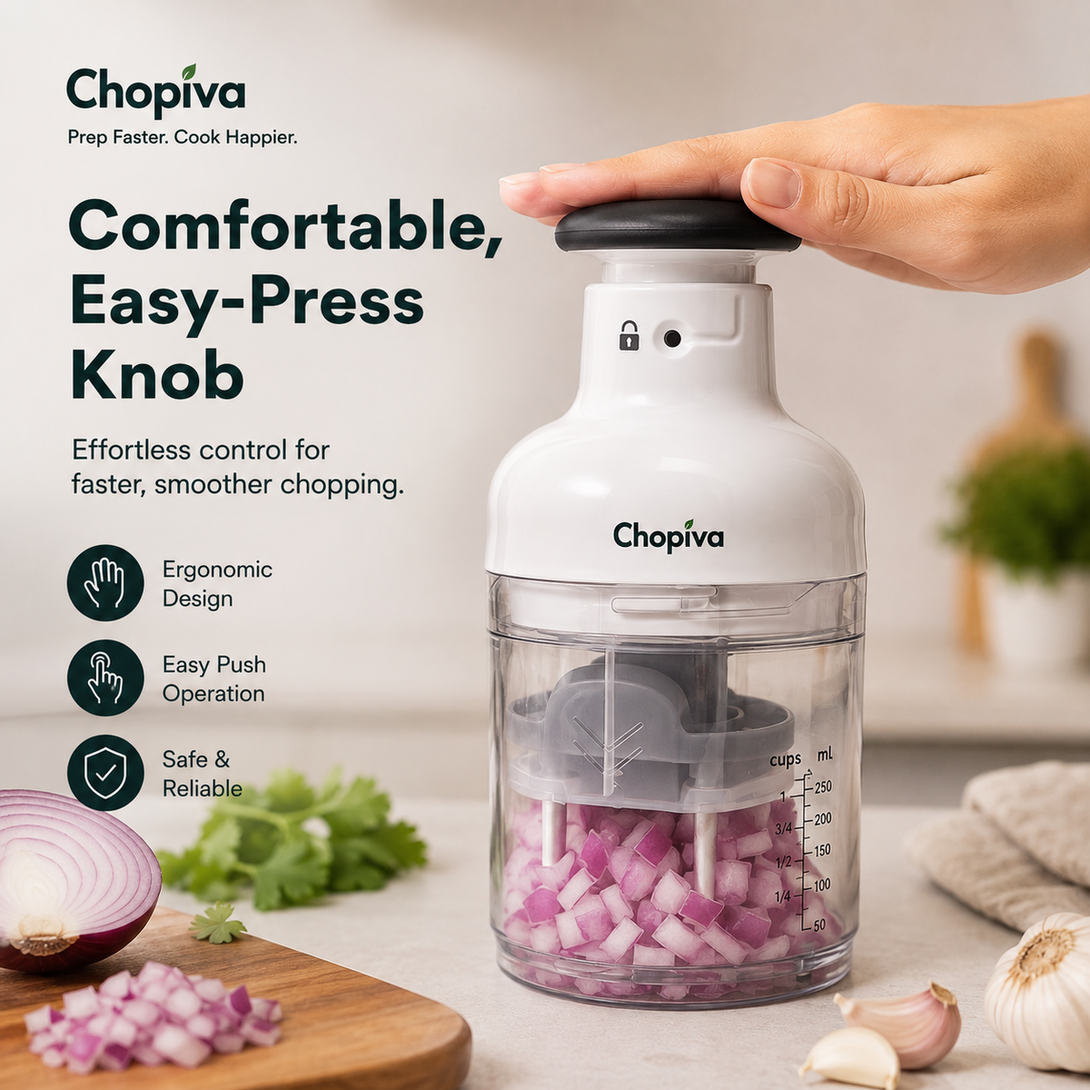 Chopiva - Prep Faster. Cook Happier.