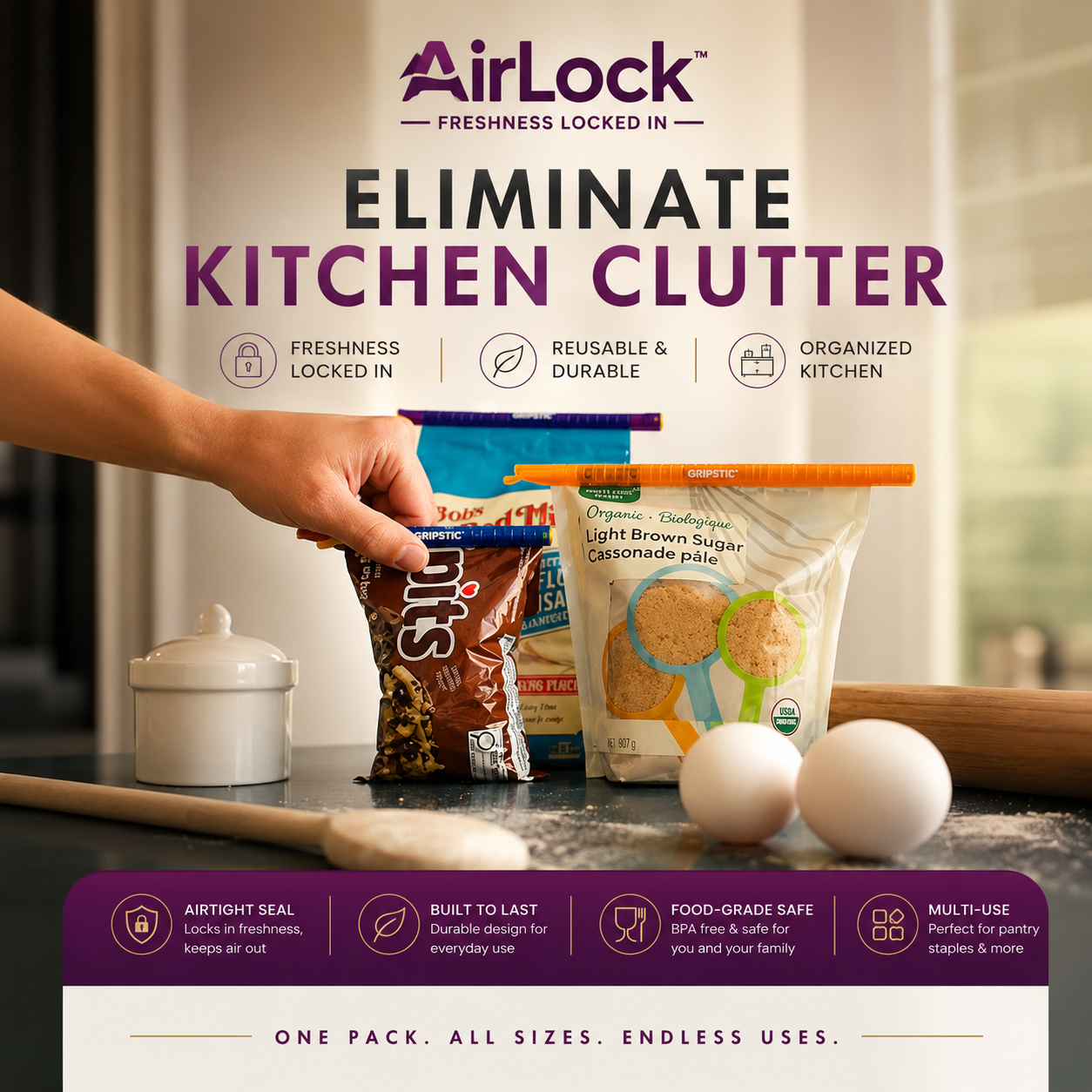 AirLock -  Freshness Locked In