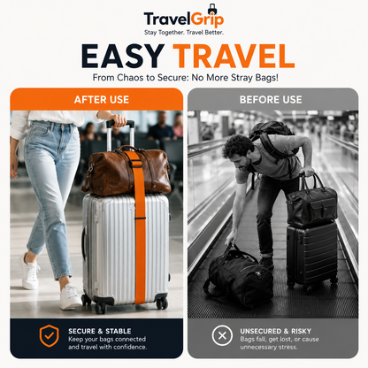TravelGrip - Stay Together. Travel Better.