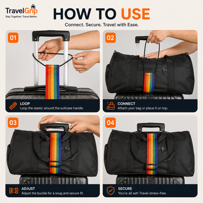 TravelGrip - Stay Together. Travel Better.