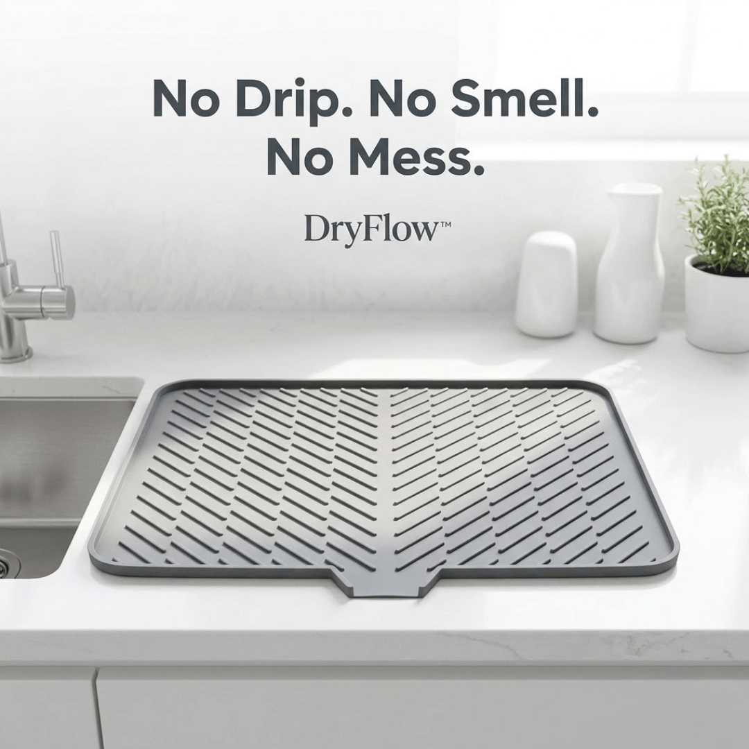 DryFlow - No Drip. No Smell. No Mess