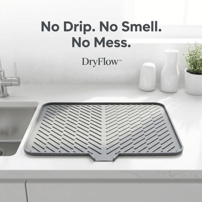 DryFlow - No Drip. No Smell. No Mess