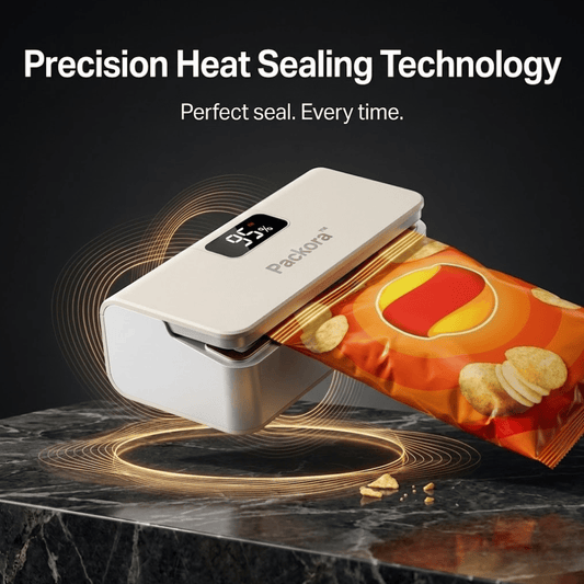 Packora™ — Freshness, Sealed Perfectly