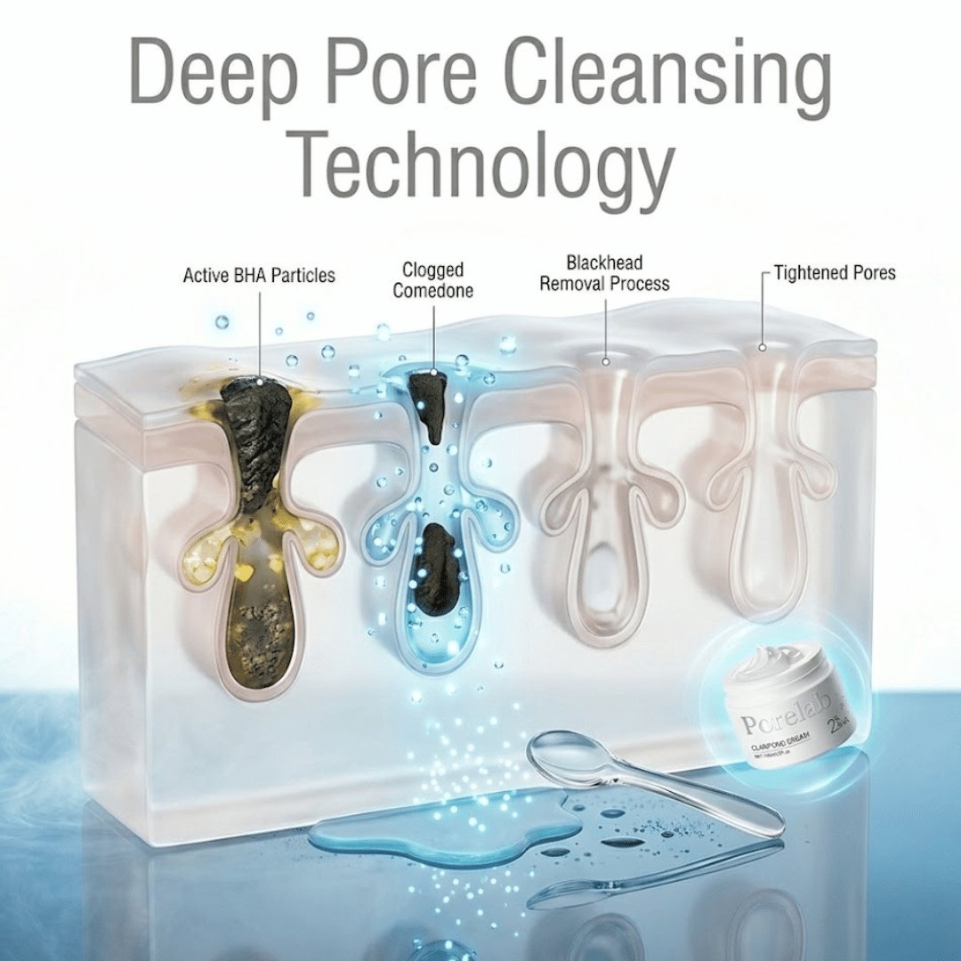 Porelab -Deep Pore Clearing System