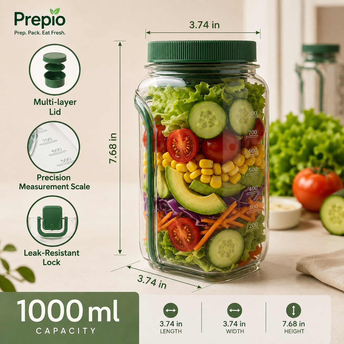 Prepio -  Prep. Pack. Eat Fresh.