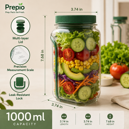 Prepio -  Prep. Pack. Eat Fresh.