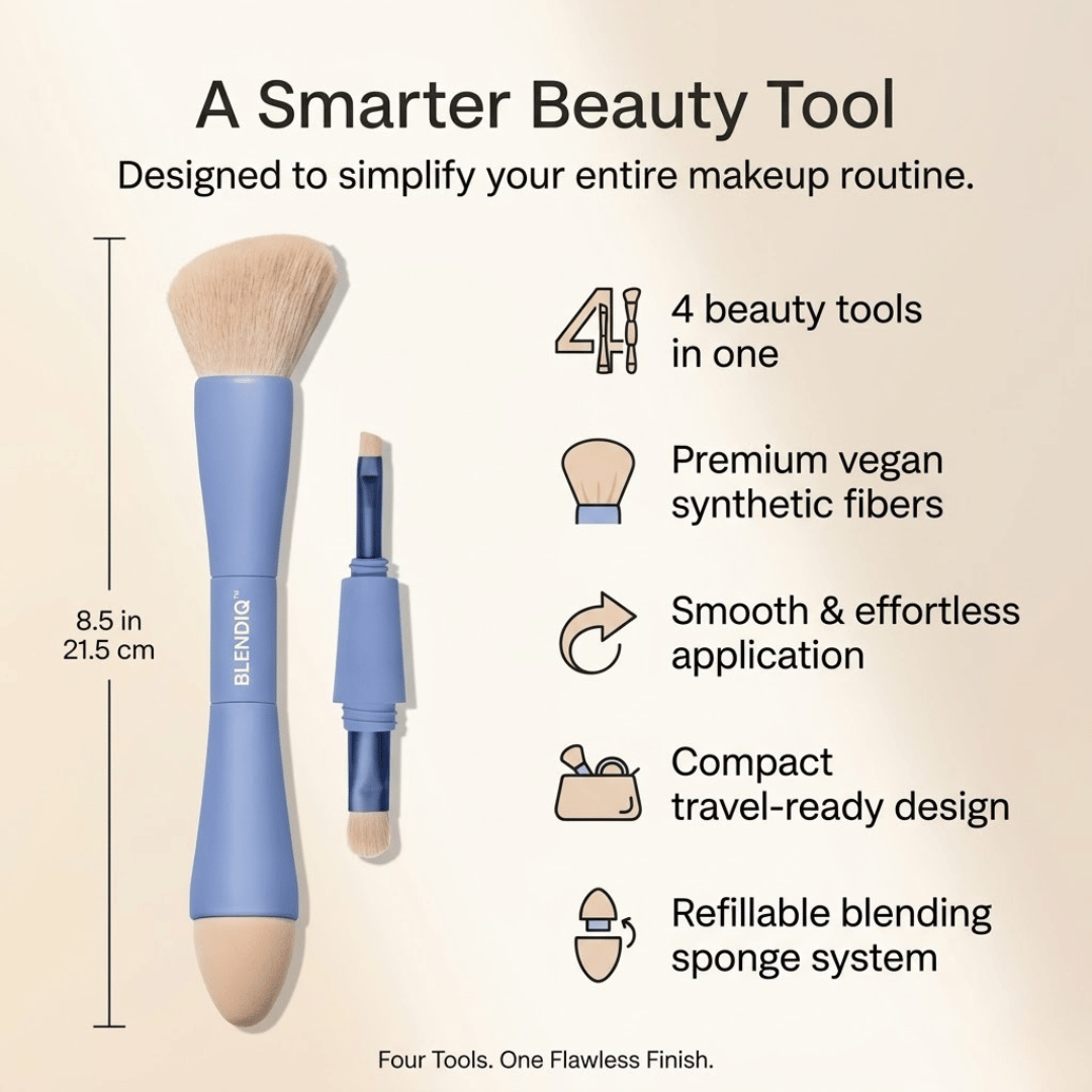 BLENDIQ - Complete Makeup System in One Tool