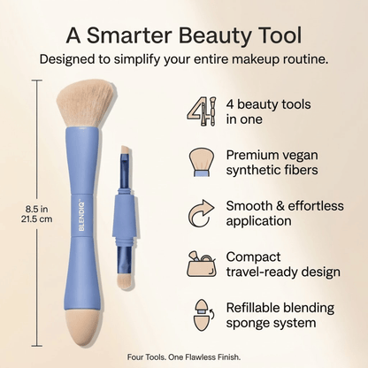 BLENDIQ - Complete Makeup System in One Tool
