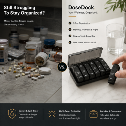 DoseDock - Your Wellness, Organized.