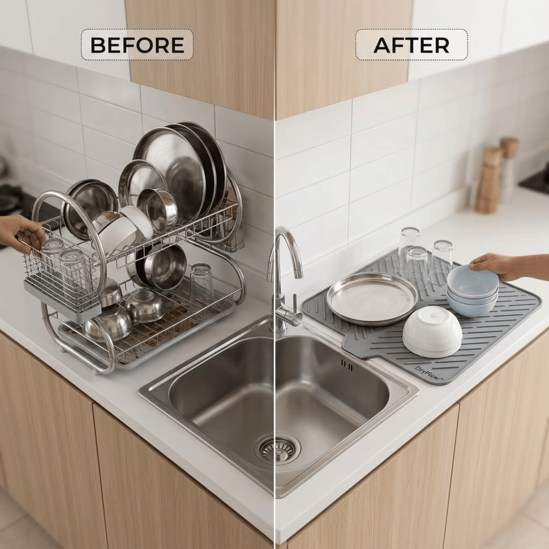 DryFlow - No Drip. No Smell. No Mess