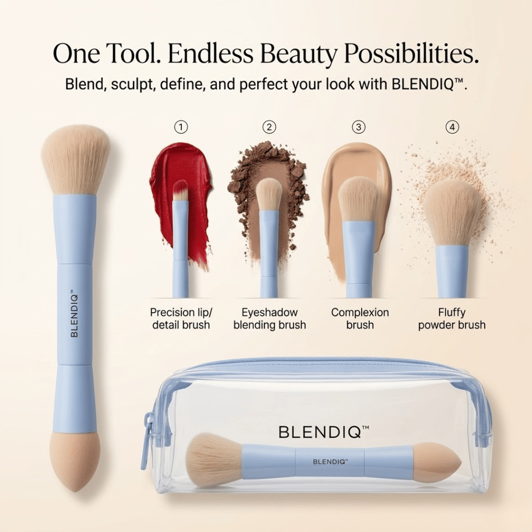 BLENDIQ - Complete Makeup System in One Tool