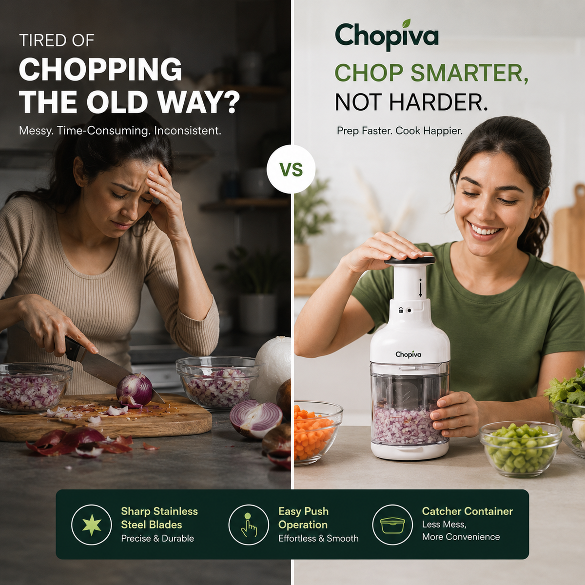 Chopiva - Prep Faster. Cook Happier.