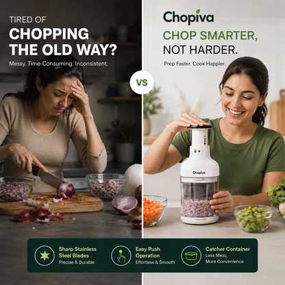 Chopiva - Prep Faster. Cook Happier.