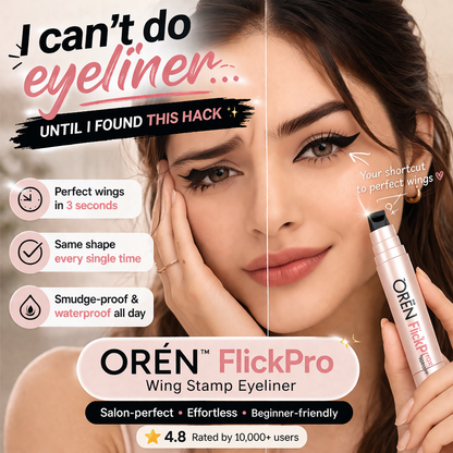 ORÉN™ FlickPro  - Precision Wings. Effortlessly