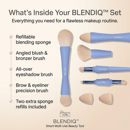 BLENDIQ - Complete Makeup System in One Tool