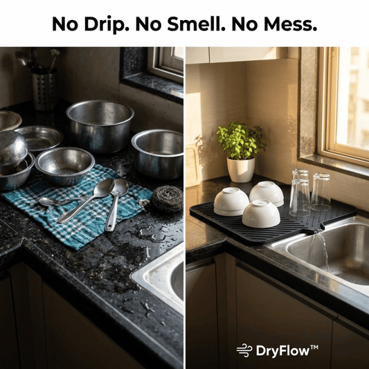 DryFlow - No Drip. No Smell. No Mess