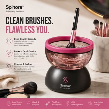Spinora - Spin Away the Mess.
