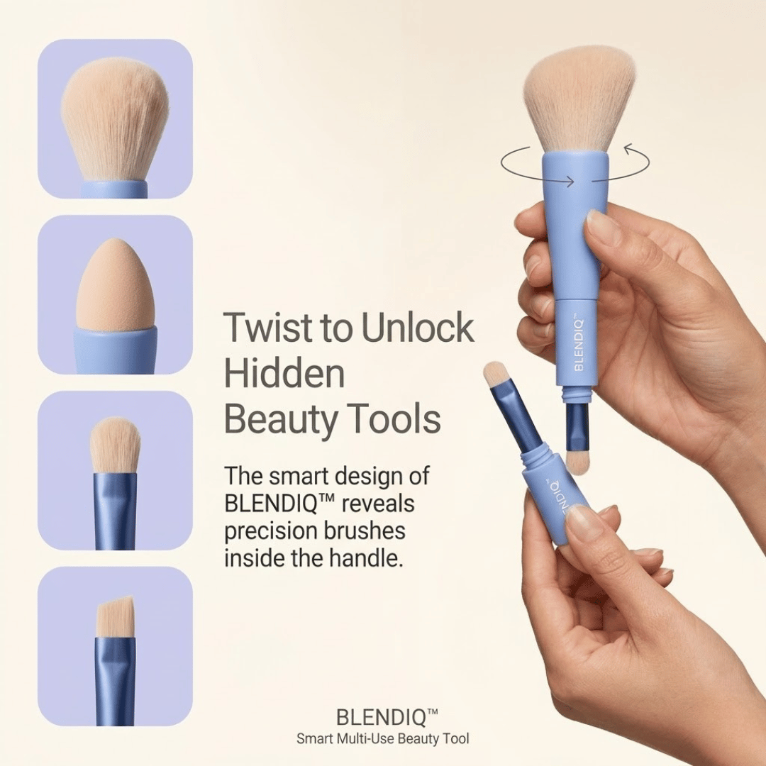 BLENDIQ - Complete Makeup System in One Tool
