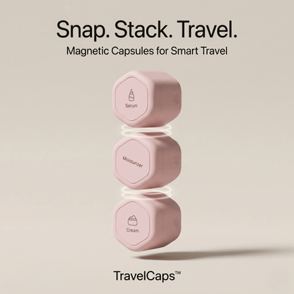 TravelCaps™ —  No Spills. No Stress. Just Travel.