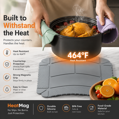 HeatMag - No Slips. No Burns. Just Protection.