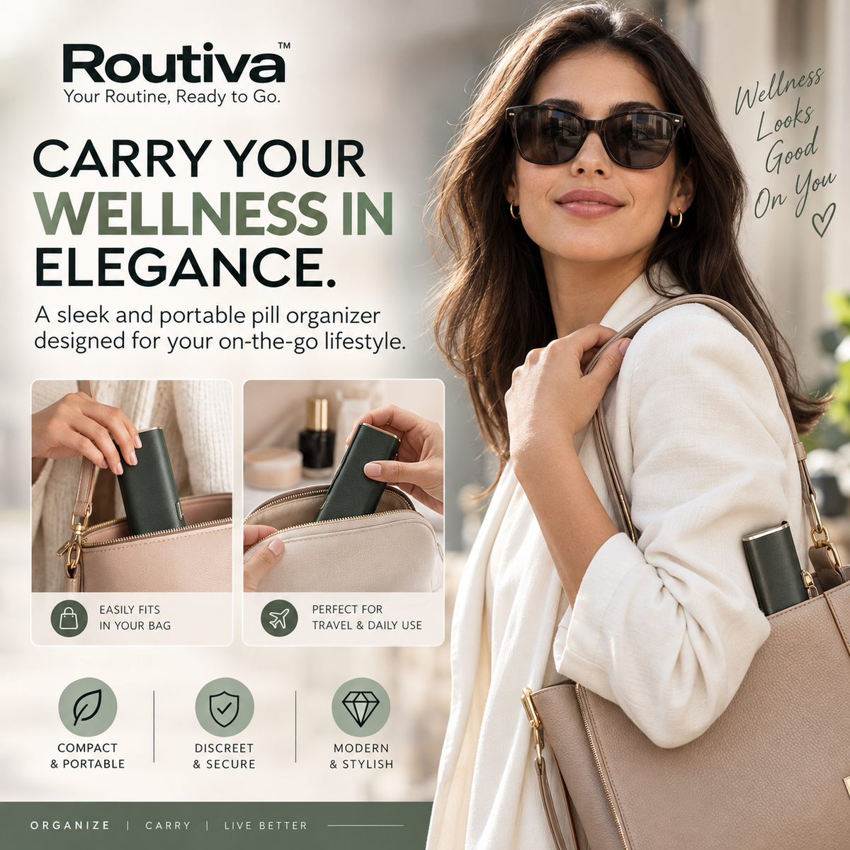 Routiva -  Your Routine, Ready to Go.