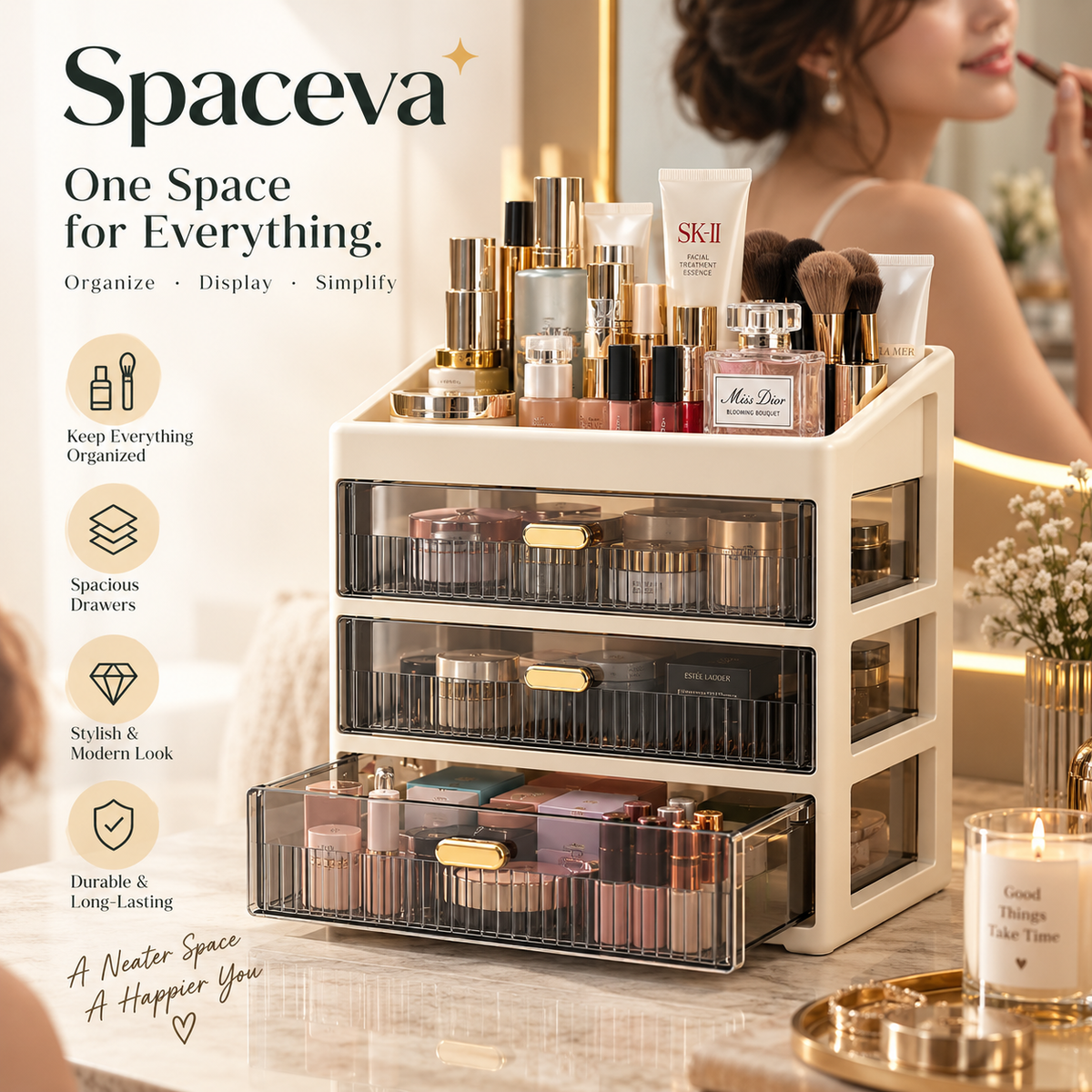 Spaceva - One Space for Everything.