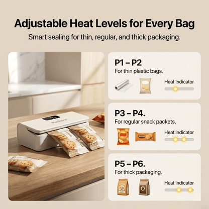 Packora — Freshness, Sealed Perfectly