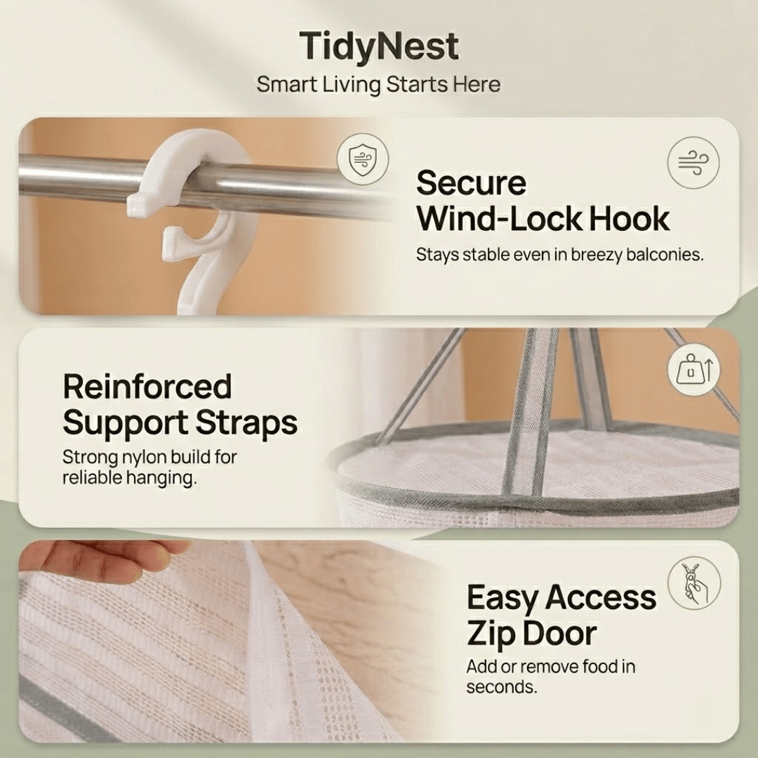 TidyNest - Smart Living Starts Here