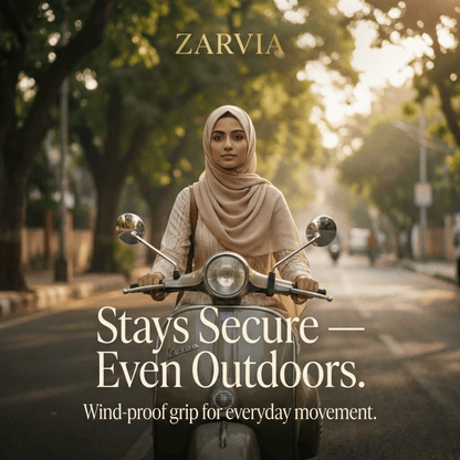 ZARVIA — The Crown of Your Hijab