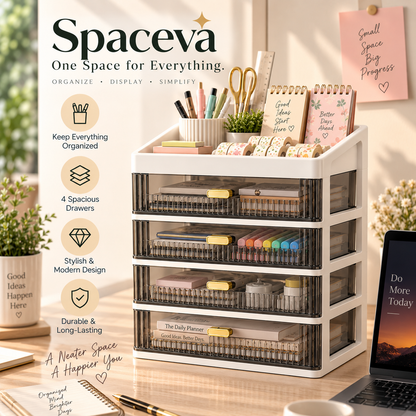 Spaceva - One Space for Everything.