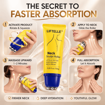 LIFTELLE™ - Lift Your Neck. Restore Your Youth
