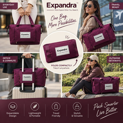 Expandra -  More Space When You Need It.
