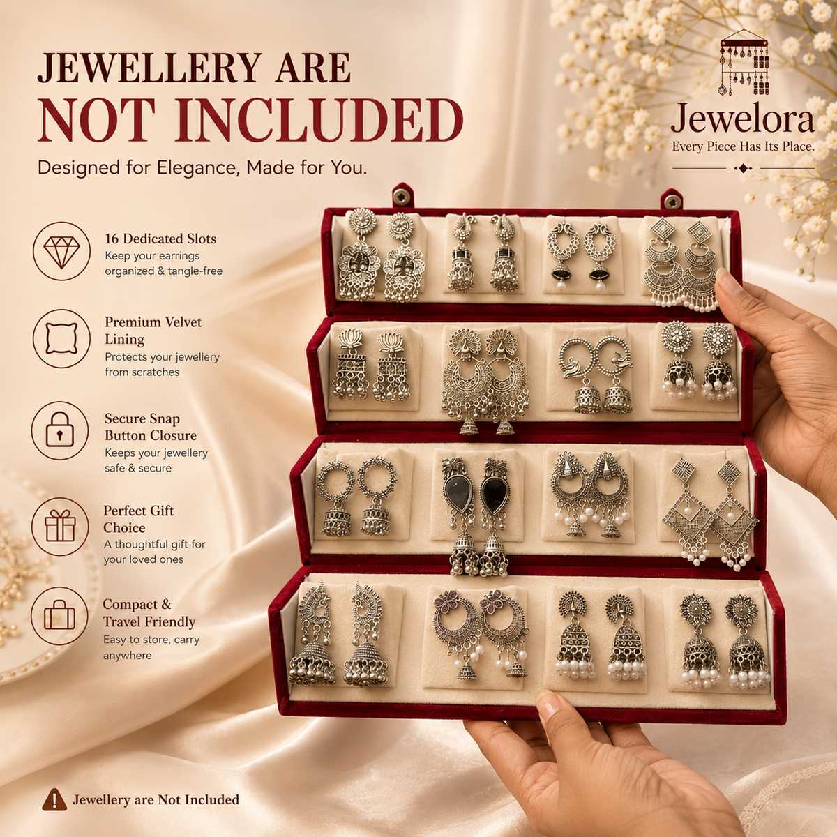 Jewelora - Every Piece Has Its Place.